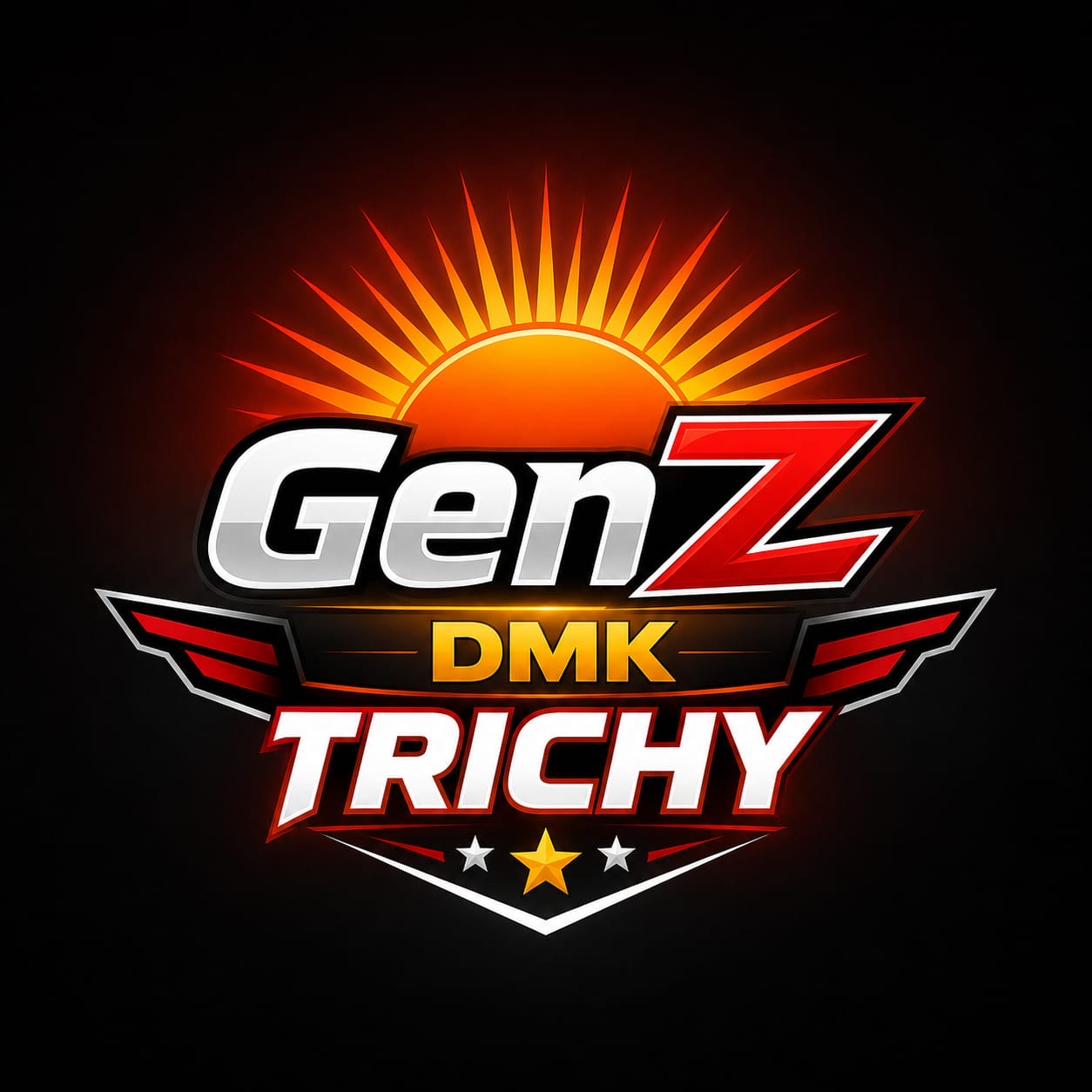 GenZ DMK Trichy Logo